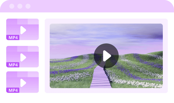 Previewing local videos